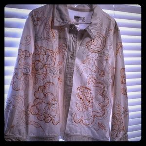 Cold water creek jacket. Never worn.